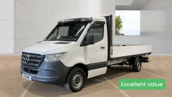 Mercedes Sprinter Dropside LWB L3 350 EURO 6 NO VAT