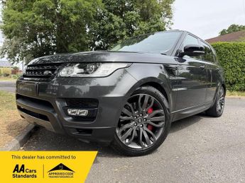 Land Rover Range Rover Sport 3.0 SD V6 HSE Dynamic Auto 4WD Euro 6 (s/s) 5dr