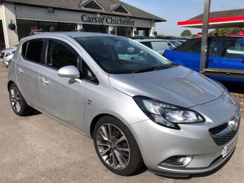Vauxhall Corsa SE 1.4 ECOFLEX petrol manual, 61,000m,FSH, heated seats+wheel, D