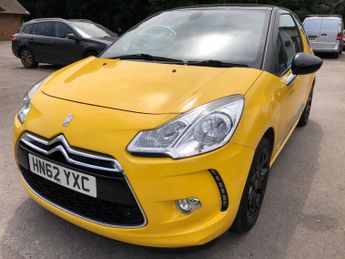 Citroen DS3 NOW SOLD 1.6 DSTYLE PLUS petrol manual, 2 owners, just 35,000m F