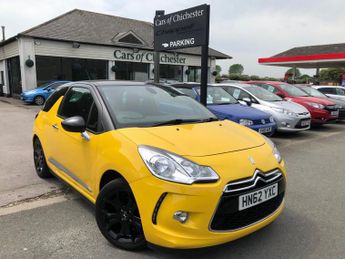 Citroen DS3 NOW SOLD 1.6 DSTYLE PLUS petrol manual, 2 owners, just 35,000m F