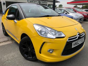 Citroen DS3 NOW SOLD 1.6 DSTYLE PLUS petrol manual, 2 owners, just 35,000m F