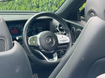 Mercedes-Benz E Class 2.0 E220d AMG Line Cabriolet 2dr Diesel G-Tronic+ Euro 6 (s/s) (