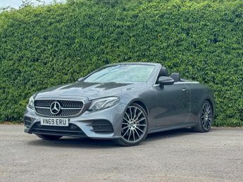 Mercedes-Benz E Class 2.0 E220d AMG Line Cabriolet 2dr Diesel G-Tronic+ Euro 6 (s/s) (