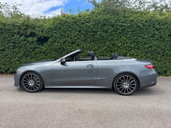Mercedes-Benz E Class 2.0 E220d AMG Line Cabriolet 2dr Diesel G-Tronic+ Euro 6 (s/s) (