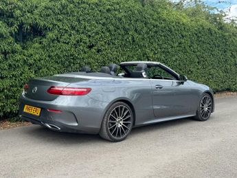 Mercedes-Benz E Class 2.0 E220d AMG Line Cabriolet 2dr Diesel G-Tronic+ Euro 6 (s/s) (
