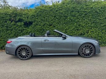 Mercedes-Benz E Class 2.0 E220d AMG Line Cabriolet 2dr Diesel G-Tronic+ Euro 6 (s/s) (
