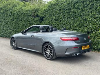Mercedes-Benz E Class 2.0 E220d AMG Line Cabriolet 2dr Diesel G-Tronic+ Euro 6 (s/s) (