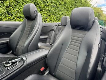 Mercedes-Benz E Class 2.0 E220d AMG Line Cabriolet 2dr Diesel G-Tronic+ Euro 6 (s/s) (