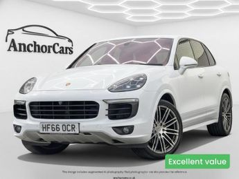 Porsche Cayenne (Sold) 3.0 TD V6 Platinum Edition SUV 5dr Diesel TiptronicS 4WD 