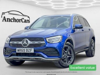 Mercedes GLC 2.0 GLC300 MHEV AMG Line SUV 5dr Petrol G-Tronic+ 4MATIC Euro 6 