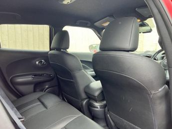 Nissan Juke 1.6 Tekna SUV 5dr Petrol XTRON Euro 6 (117 ps)