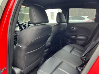 Nissan Juke 1.6 Tekna SUV 5dr Petrol XTRON Euro 6 (117 ps)