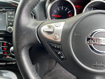 Nissan Juke 1.6 Tekna SUV 5dr Petrol XTRON Euro 6 (117 ps)