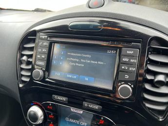 Nissan Juke 1.6 Tekna SUV 5dr Petrol XTRON Euro 6 (117 ps)