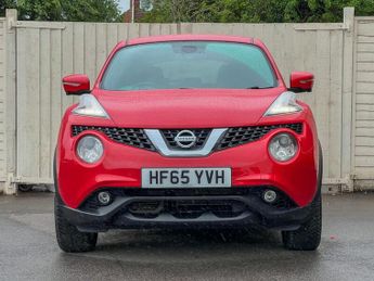 Nissan Juke 1.6 Tekna SUV 5dr Petrol XTRON Euro 6 (117 ps)