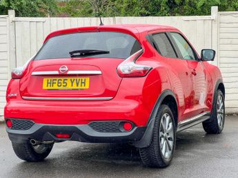 Nissan Juke 1.6 Tekna SUV 5dr Petrol XTRON Euro 6 (117 ps)