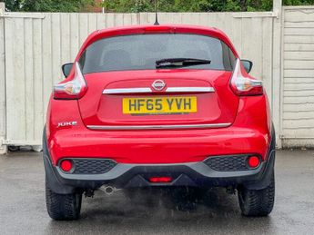 Nissan Juke 1.6 Tekna SUV 5dr Petrol XTRON Euro 6 (117 ps)