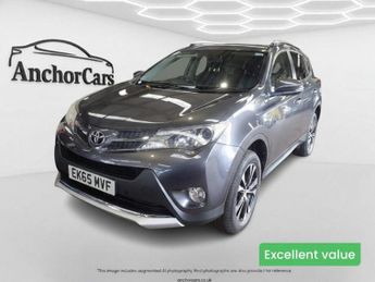 Toyota RAV4 2.0 V-Matic Invincible SUV 5dr Petrol Multidrive S 4WD Euro 6 (s