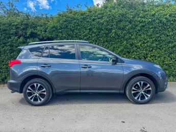 Toyota Rav4 2.0 V-Matic Invincible SUV 5dr Petrol Multidrive S 4WD Euro 6 (s