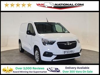 Vauxhall Combo 1.5 TURBO D 2300 PRO L1 100 BHP SWB