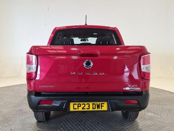 SsangYong Musso 2.2D EX 180 BHP DOUBLE CAB PICKUP MANUAL