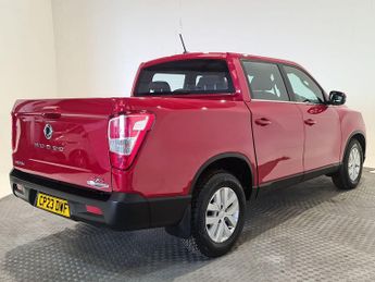SsangYong Musso 2.2D EX 180 BHP DOUBLE CAB PICKUP MANUAL