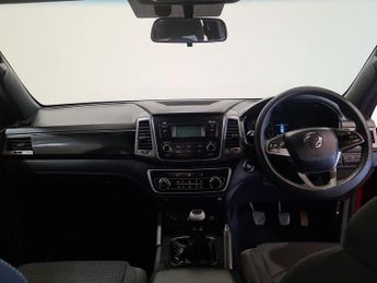 SsangYong Musso 2.2D EX 180 BHP DOUBLE CAB PICKUP MANUAL
