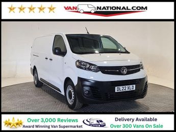Vauxhall Vivaro 1.5 TURBO D 2900 DYNAMIC L2 100 BHP LWB