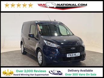 Ford Transit Connect 1.5 200 ECOBLUE TREND L1 100 BHP SWB TAILGATE