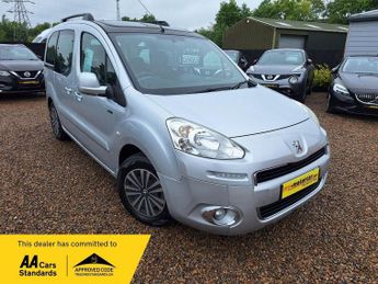 Peugeot Partner 1.6 HDi Tepee Family 5dr