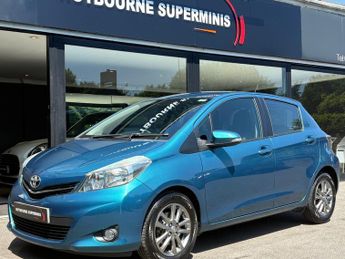 Toyota Yaris 1.3 VVT-i Icon Plus Petrol Manual, 1 Owner, Full Toyota Main dea