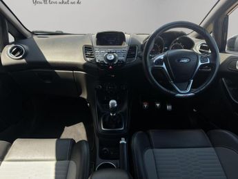 Ford Fiesta 1.6T EcoBoost ST-3 Euro 6 3dr