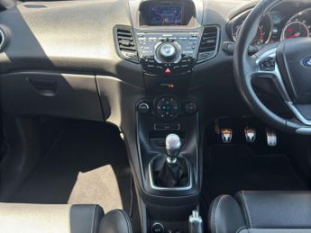Ford Fiesta 1.6T EcoBoost ST-3 Euro 6 3dr