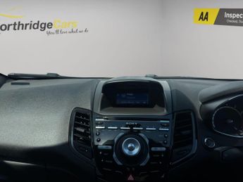 Ford Fiesta 1.6T EcoBoost ST-3 Euro 6 3dr