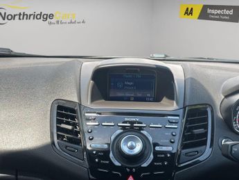 Ford Fiesta 1.6T EcoBoost ST-3 Euro 6 3dr