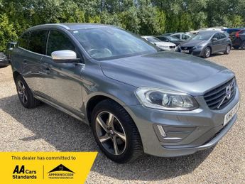 Volvo XC60 2.0 D4 R-Design Lux Nav Auto Euro 6 (s/s) 5dr