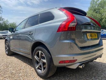 Volvo XC60 2.0 D4 R-Design Lux Nav Auto Euro 6 (s/s) 5dr