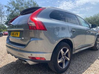 Volvo XC60 2.0 D4 R-Design Lux Nav Auto Euro 6 (s/s) 5dr