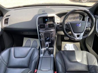 Volvo XC60 2.0 D4 R-Design Lux Nav Auto Euro 6 (s/s) 5dr