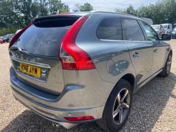Volvo XC60 2.0 D4 R-Design Lux Nav Auto Euro 6 (s/s) 5dr