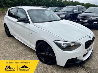 BMW 116 2.0 116d M Sport Euro 5 (s/s) 5dr