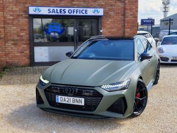 Audi RS6 4.0 TFSI V8 Vorsprung Estate 5dr Petrol Tiptronic quattro Euro 6