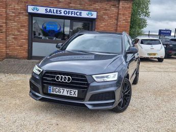 Audi Q3 2.0 TFSI Black Edition SUV 5dr Petrol S Tronic quattro Euro 6 (s