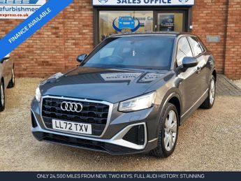 Audi Q2 1.5 TFSI CoD 35 S line SUV 5dr Petrol S Tronic Euro 6 (s/s) (150