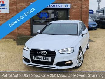 Audi A3 1.4 TFSI CoD S line Sportback 5dr Petrol S Tronic Euro 6 (s/s) (