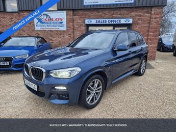 BMW X3 2.0 20d M Sport SUV 5dr Diesel Auto xDrive Euro 6 (s/s) (190 ps)