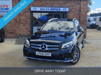 Mercedes GLC 2.1 GLC220d AMG Line SUV 5dr Diesel G-Tronic+ 4MATIC Euro 6 (s/s
