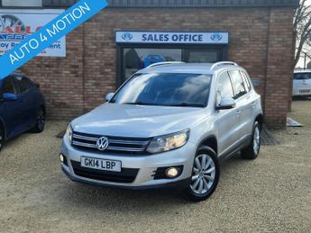 Volkswagen Tiguan 2.0 TDI BlueMotion Tech Match SUV 5dr Diesel DSG 4WD Euro 5 (s/s