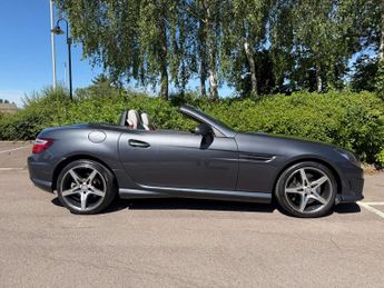 Mercedes-Benz SLK 1.8 SLK250 BlueEfficiency AMG Sport Edition 125 Convertible 2dr 